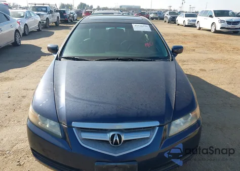 2005 Acura Tl из США, поврежденный, VIN 19UUA66295A072179